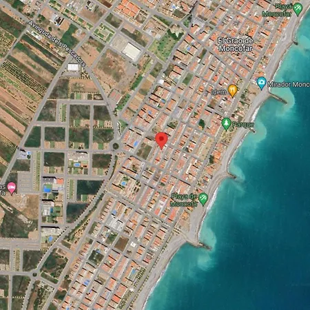 Apto Grao De Moncofa Ii Well-accommodated Holidays Ref 042 Apartman Moncófar